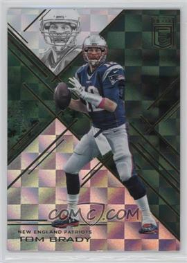 2016 Donruss Elite - [Base] - Green #5 - Tom Brady /99