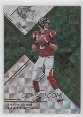 2016 Donruss Elite - [Base] - Green #53 - Matt Ryan /99