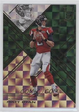 2016 Donruss Elite - [Base] - Green #53 - Matt Ryan /99