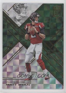 2016 Donruss Elite - [Base] - Green #53 - Matt Ryan /99