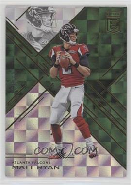 2016 Donruss Elite - [Base] - Green #53 - Matt Ryan /99