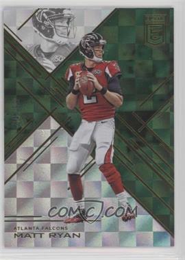 2016 Donruss Elite - [Base] - Green #53 - Matt Ryan /99