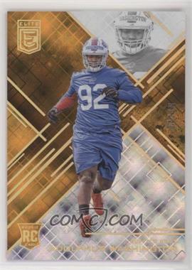 2016 Donruss Elite - [Base] - Orange #136 - Elite Rookies - Adolphus Washington /10