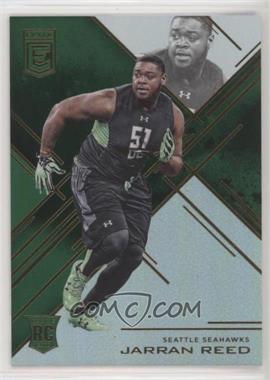 2016 Donruss Elite - [Base] - Retail Green #128 - Elite Rookies - Jarran Reed