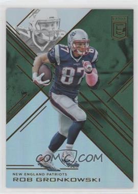 2016 Donruss Elite - [Base] - Retail Green #15 - Rob Gronkowski