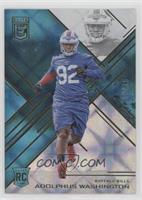 Elite Rookies - Adolphus Washington #/75