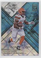 Isaiah Crowell #/75