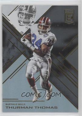 2016 Donruss Elite - [Base] #50 - Thurman Thomas