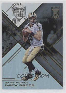 2016 Donruss Elite - [Base] #83 - Drew Brees