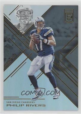 2016 Donruss Elite - [Base] #84 - Philip Rivers