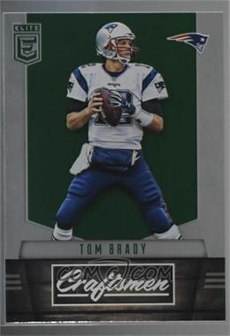 2016 Donruss Elite - Craftsmen - Green #CM-TB - Tom Brady [Noted]