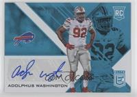 Adolphus Washington #/99