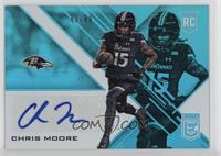 Chris Moore #/49