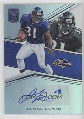 2016 Donruss Elite - Elite Signatures #ES-JL - Jamal Lewis /99