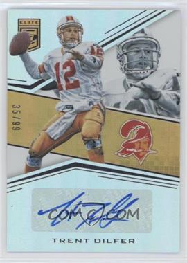 2016 Donruss Elite - Elite Signatures #ES-TD - Trent Dilfer /99