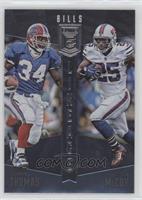 Thurman Thomas, LeSean McCoy