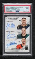 Jared Goff, Carson Wentz, Paxton Lynch [PSA 9 MINT]