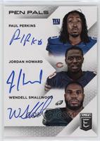 Paul Perkins, Jordan Howard, Wendell Smallwood