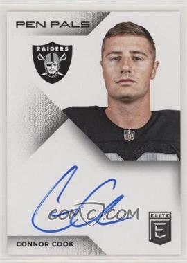 2016 Donruss Elite - Pen Pals #PP-CO - Connor Cook