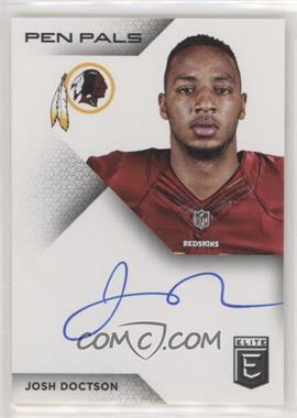 2016 Donruss Elite - Pen Pals #PP-JD - Josh Doctson