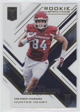 2016 Donruss Elite - Rookie Aspirations #RA-HH - Hunter Henry