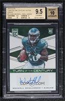 Wendell Smallwood [BGS 9.5 GEM MINT]