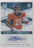 Devontae Booker #/49