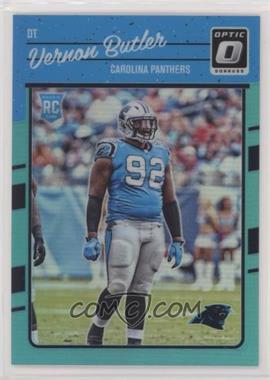 2016 Donruss Optic - [Base] - Aqua #144 - Rookies - Vernon Butler /299