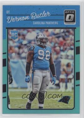 2016 Donruss Optic - [Base] - Aqua #144 - Rookies - Vernon Butler /299