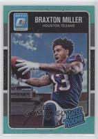 Rated Rookie - Braxton Miller #/299
