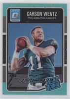 Rated Rookie - Carson Wentz #/299
