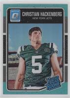Rated Rookie - Christian Hackenberg #/299