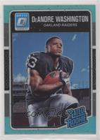 Rated Rookie - DeAndre Washington #/299