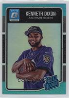 Rated Rookie - Kenneth Dixon #/299
