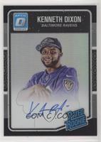 Rated Rookie - Kenneth Dixon #/25