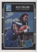 Rated Rookie - Alex Collins #/25