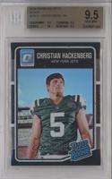 Rated Rookie - Christian Hackenberg [BGS 9.5 GEM MINT] #/25