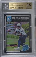 Rated Rookie - Malcolm Mitchell [BGS 9.5 GEM MINT] #/25