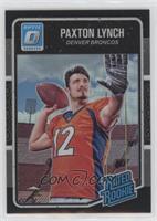 Rated Rookie - Paxton Lynch #/25