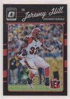 Jeremy Hill #/25