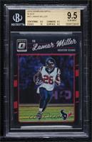 Lamar Miller [BGS 9.5 GEM MINT] #/25