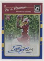 Su'a Cravens #/75