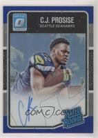 Rated Rookie - C.J. Prosise #/75