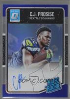 Rated Rookie - C.J. Prosise [Noted] #/75