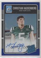 Rated Rookie - Christian Hackenberg #/75