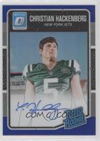 Rated Rookie - Christian Hackenberg #/75