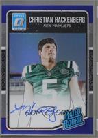 Rated Rookie - Christian Hackenberg #/75