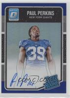 Rated Rookie - Paul Perkins #/75