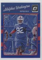 Rookies - Adolphus Washington #/149