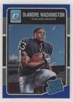 Rated Rookie - DeAndre Washington #/149